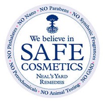 selo safe cosmetics - produtos veganos