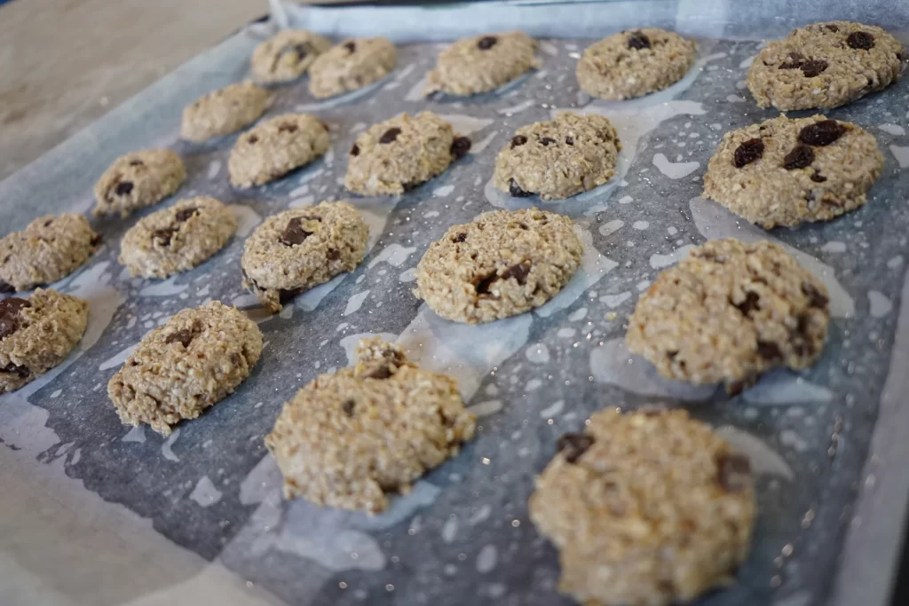 cookies de aveia