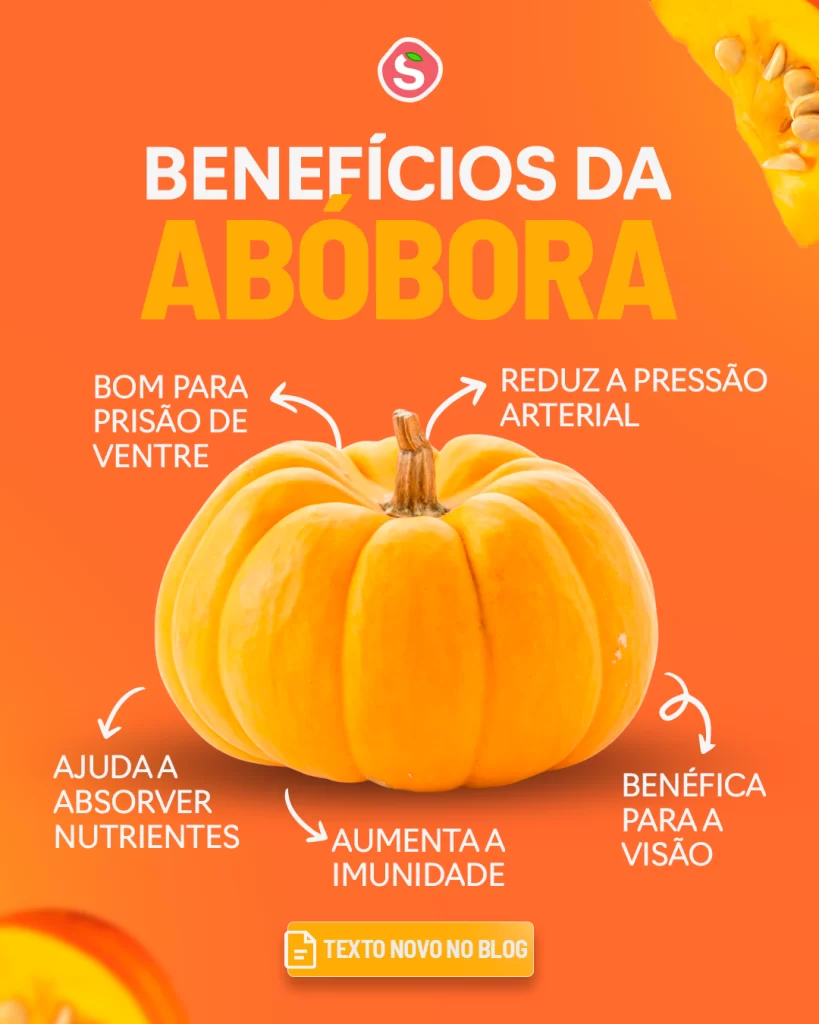 benefícios da abóbora