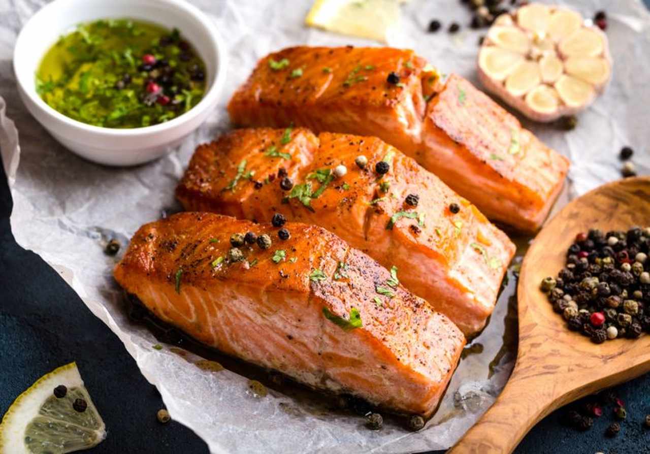 salmão alimento antiinflamatório
