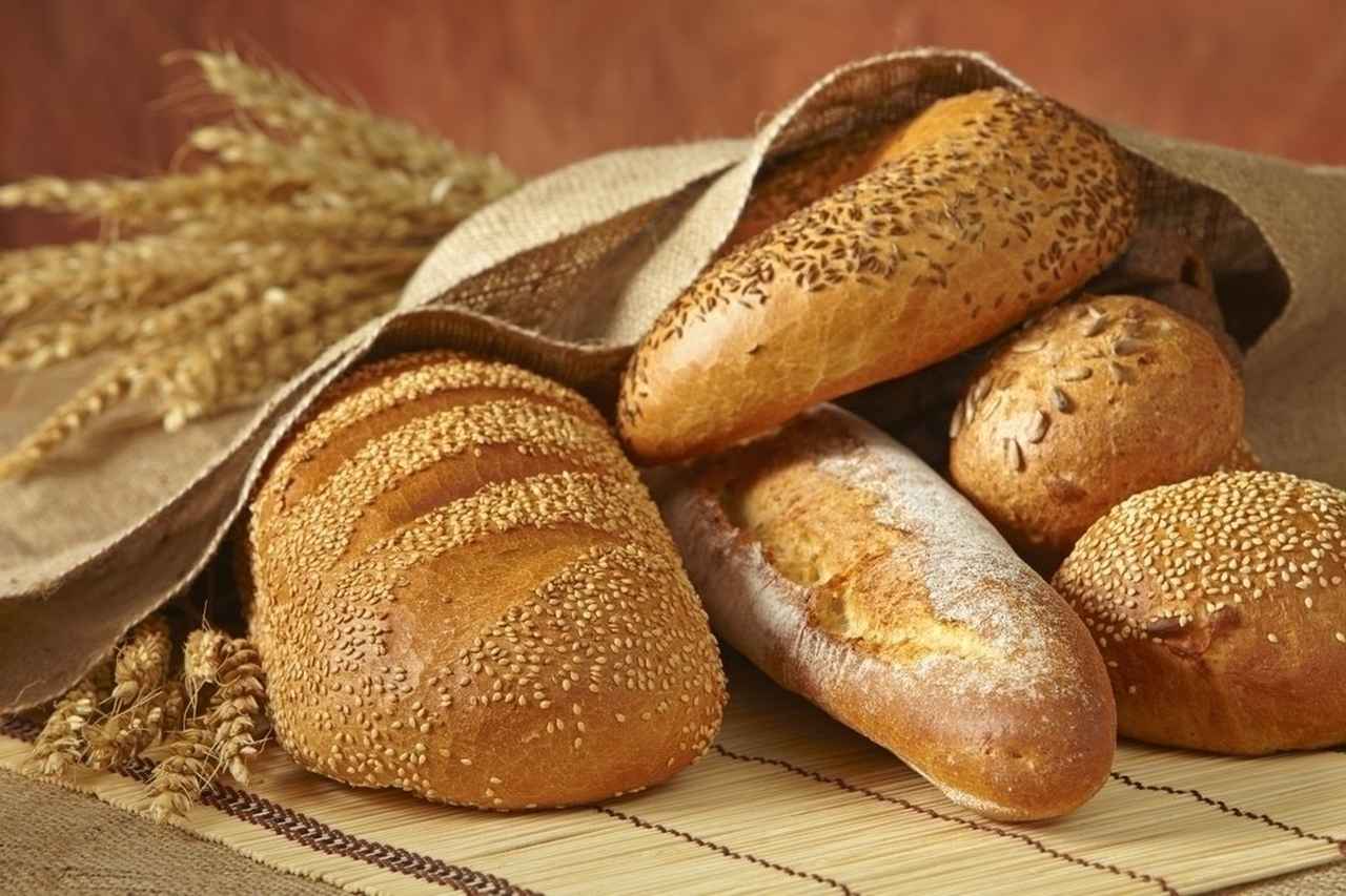 pão com glúten tabela de alimentos inflamatórios