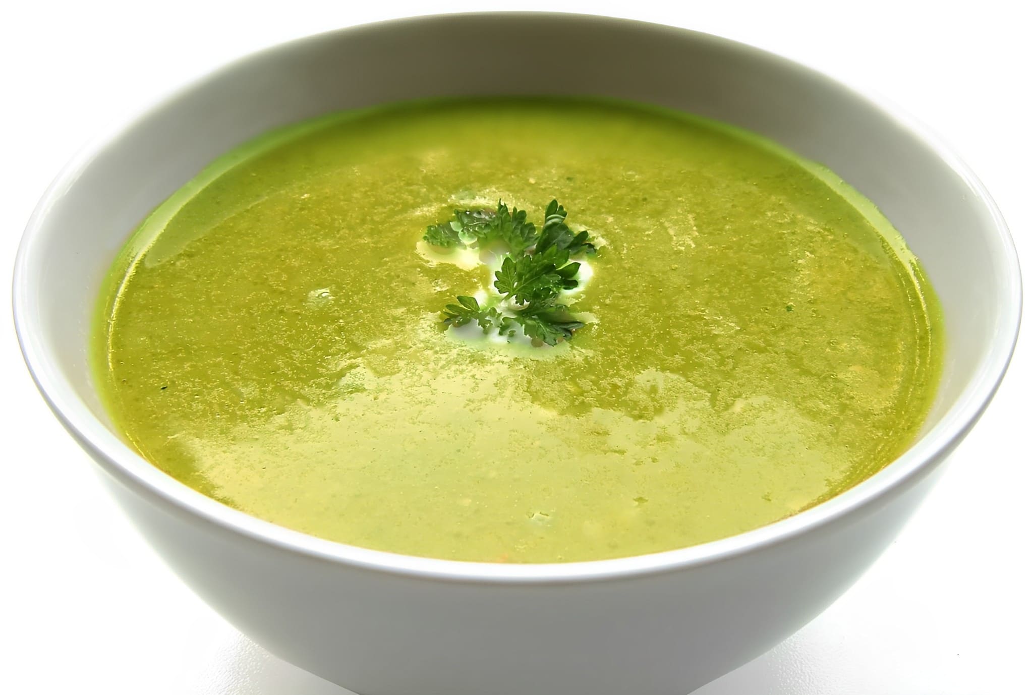 Sopa verde DETOX