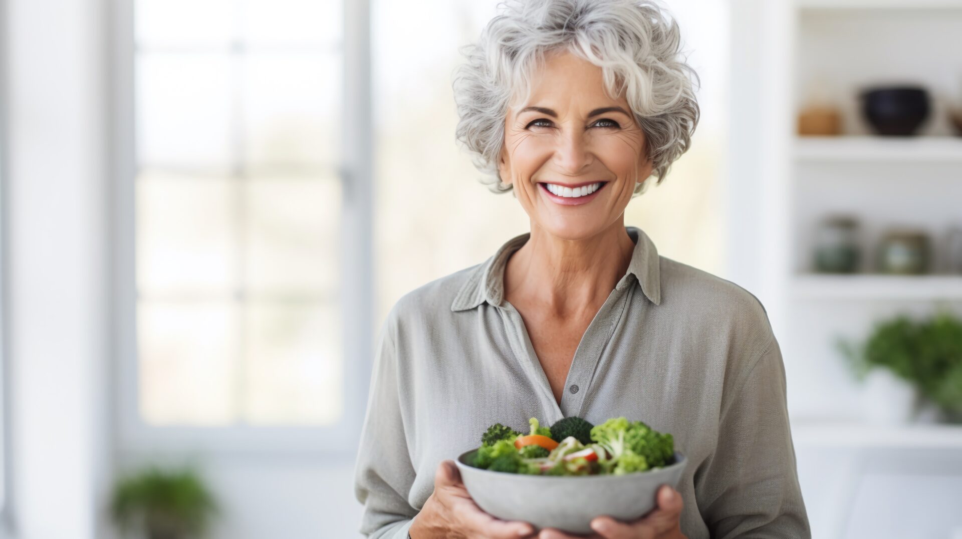 Dieta na Menopausa: saiba quais são os alimentos amigos e os vilões da mulher!