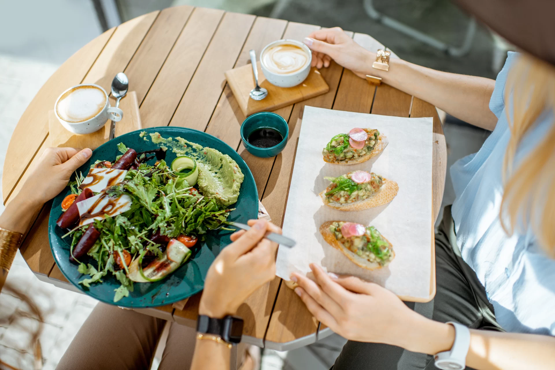 salada de primavera