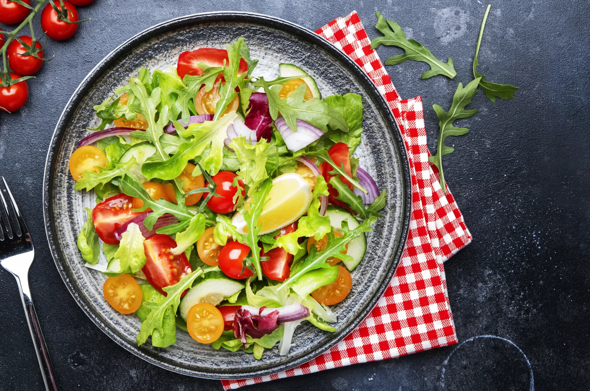 salada de primavera