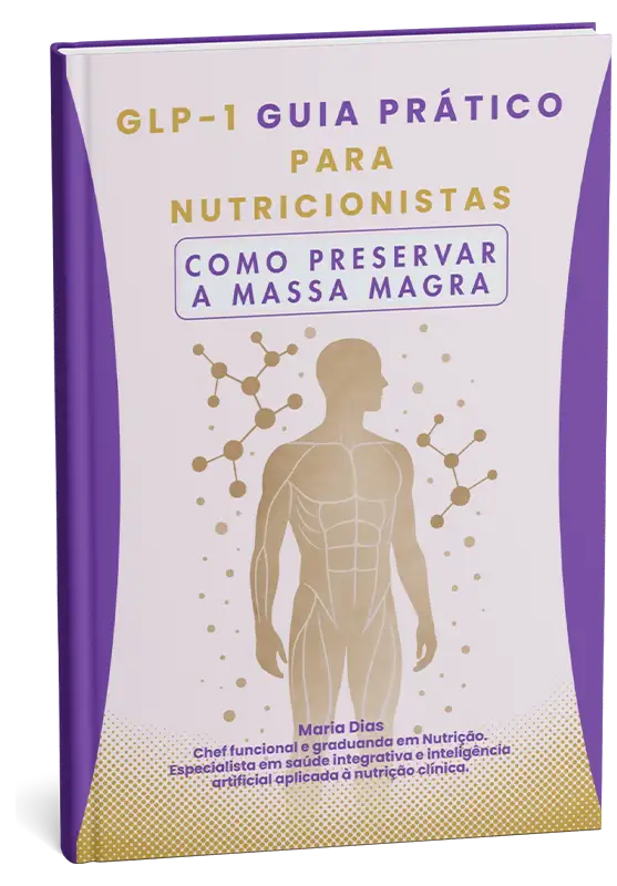 Capa do guia GLP-1: Guia Prático para Preservar Massa Magra