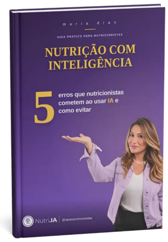 Capa do material Nutrição com Inteligência